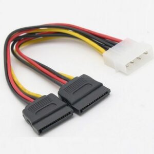 CABLE ALIMENTATION POUR 2 SATA