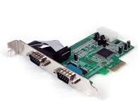 CARTE PCI EXPRESS COM 2 RS232