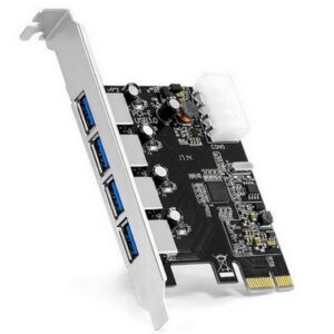 CARTE PCI EXPRESS USB 3.0 4 PORT